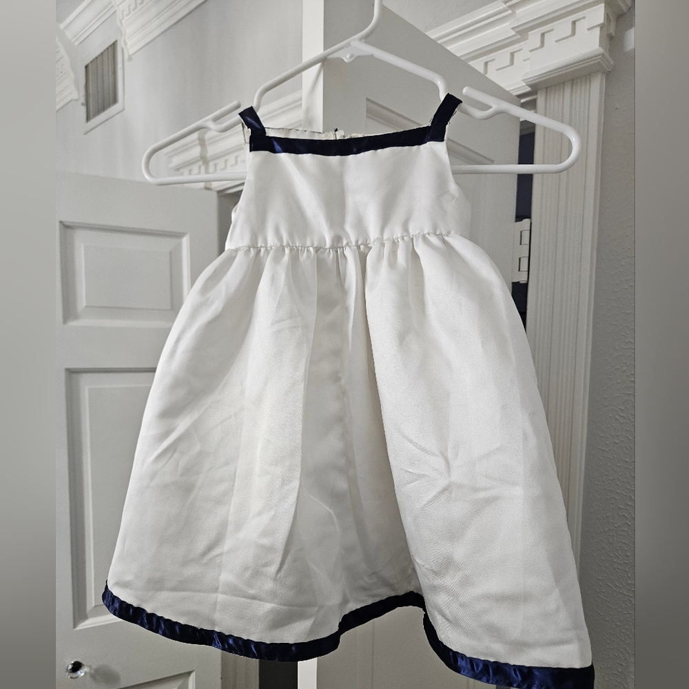 David's Bridal flower girl dress size 18 months